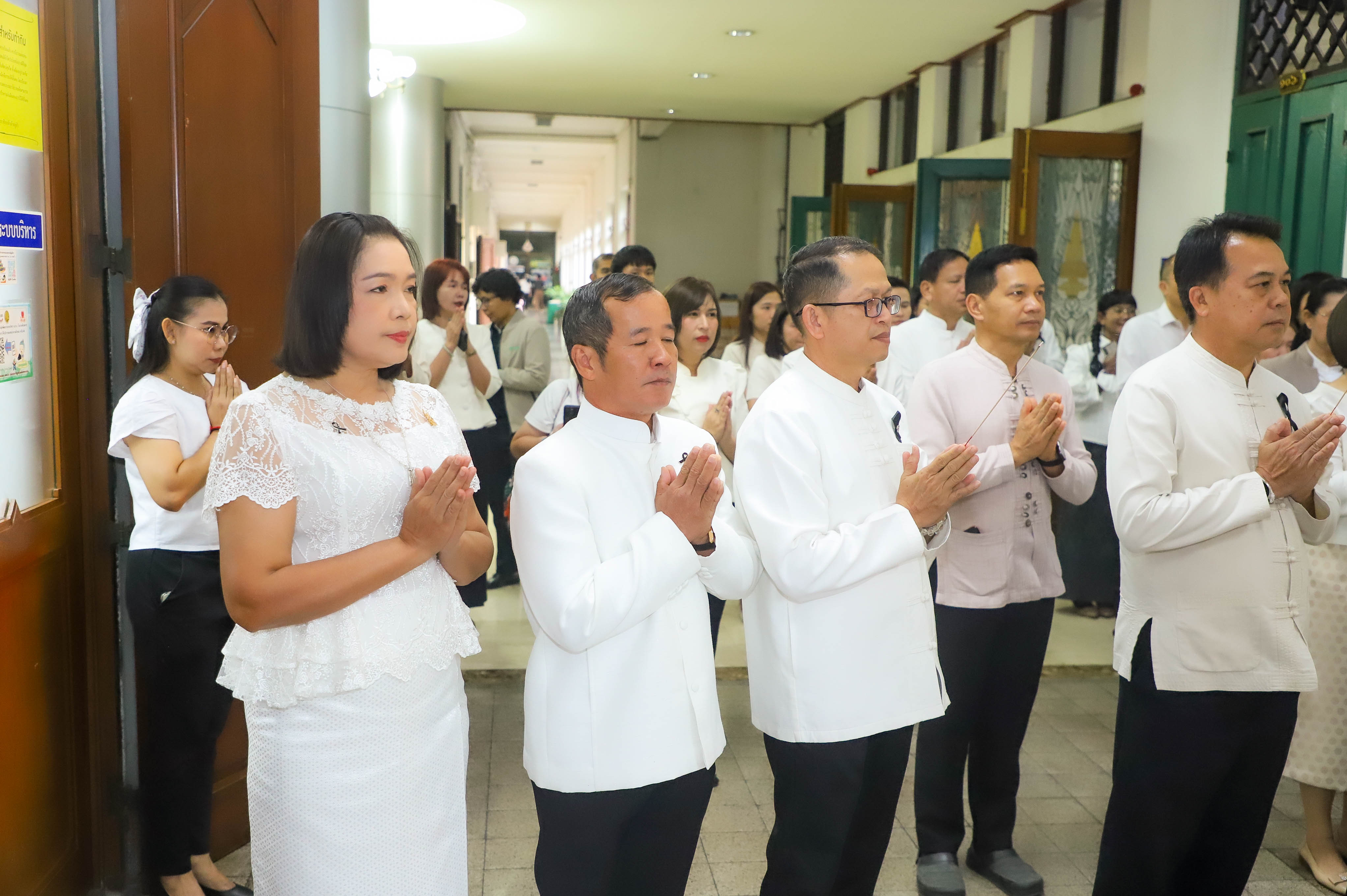 title - ส.ป.ก. จัดพิธีทำบุญถวายภัตตาหารเช้าแด่พระสงฆ์ เนื่องในโอกาสต้อนรับปีใหม่ พ.ศ. 2569